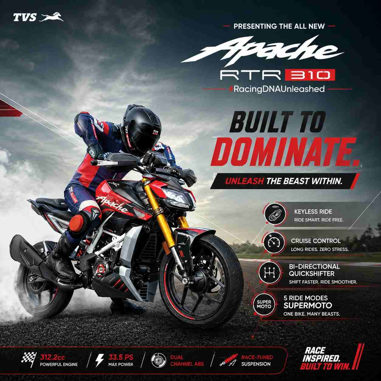 Manvitha tvs-100kb